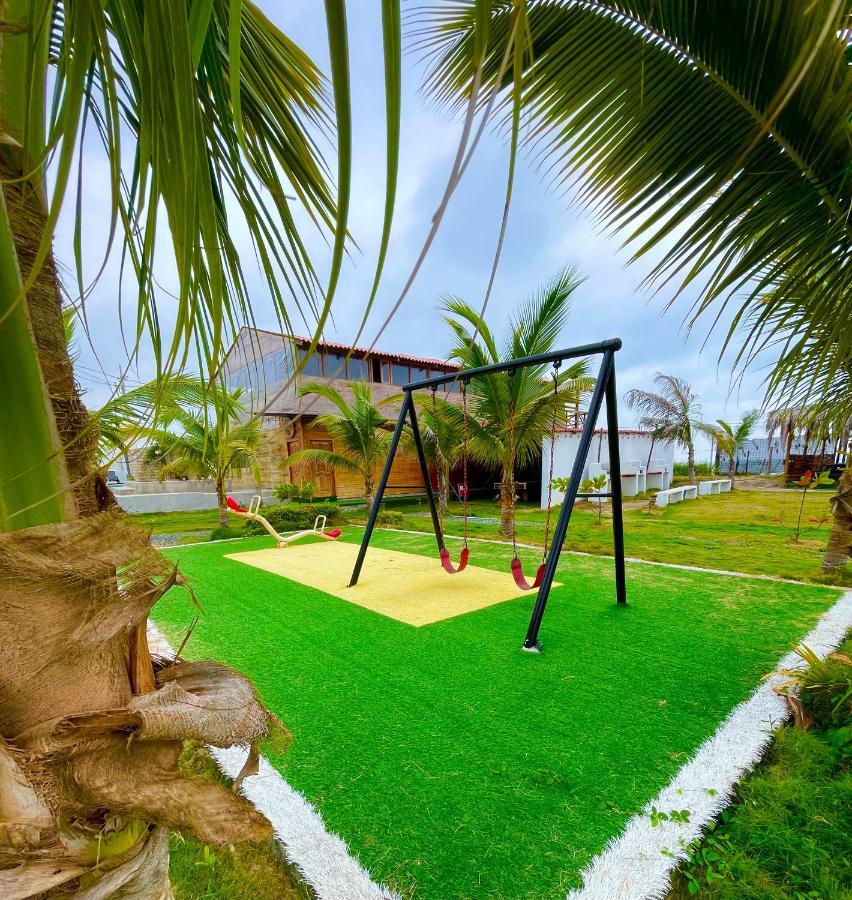 מלון פלאיאס Hostal Tropicoco מראה חיצוני תמונה